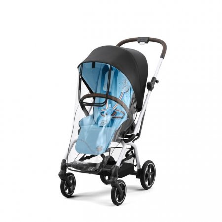 CYBEX vihmakile kärule EEZY S TWIST 2 LINE, transparent, 520003372 520003372