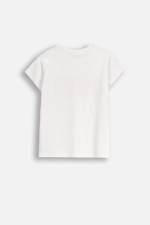 COCCODRILLO lühikeste varrukatega t-särk, valged, WC6143212VGA-001-152, 152 cm 