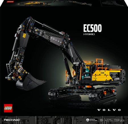 42215 LEGO® Technic Volvo EC500 Hybrid ekskavaator 