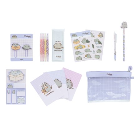 PUSHEEN MOMENTS kirjatarvete komplekt, SETP006 