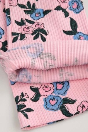 COCCODRILLO leggingud FROSTING PUDDLE GIRL KIDS, roosa, ZC5122102FGK-033-104, 104 cm 