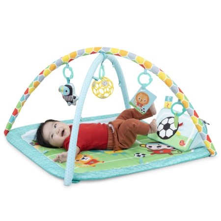 BRIGHT STARTS mängumatt Grip & Kick Activity Gym, 17165 