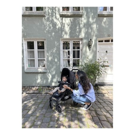 BABYTROLD käru COCO, Black, 13-55S 