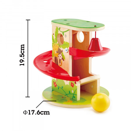 HAPE pallirada Jungle Press and Slide, E0508 E0508