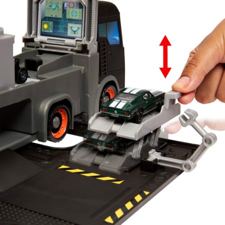 MATCHBOX MOVIE teisendatav mobiilne komandokeskus, JJB32 