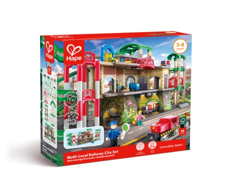 HAPE mitmekordne raudtee linna konstruktor, E3883A 