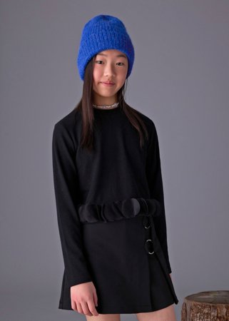 MAYORAL t-särk, black, 7.030-32, 16 cm 