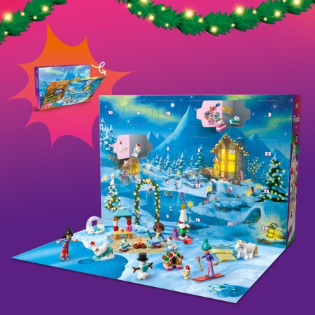 42698 LEGO® Friends Advendikalender 2026 
