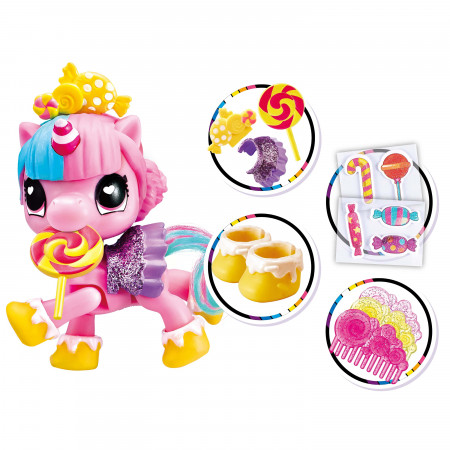 5 SURPRISE kuju koos aksessuaaridega Unicorn Squad seeria 1, ekraan 24tk, komplekt 7726SQ1 7726SQ1