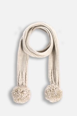 COCCODRILLO scarf ACCESSORIES WINTER GIRL, beige, ZC4369102AWG-002-000, one size cm 