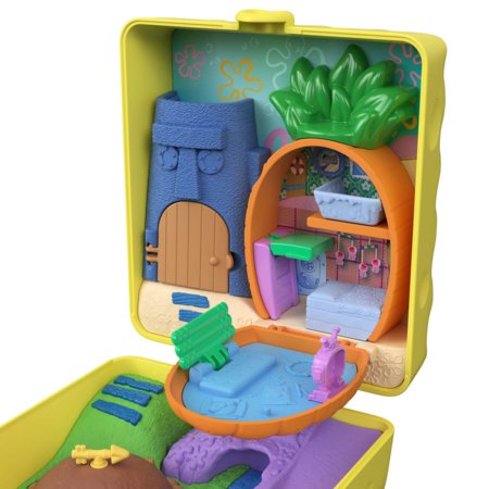 POLLY POCKET mängukomplekt SpongeBob, JKC84 