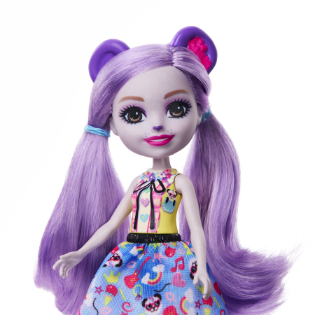 ENCHANTIMALS Glam and Party lilla panda nukk HNT58