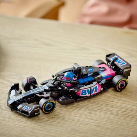 77248 LEGO® Speed Champions BWT Alpine F1® Team A524 võidusõiduauto 