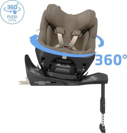 MAXI COSI turvahäll PEARL XL SLIDE PRO, Authentic Truffle, 61-150 cm., 8623251110 