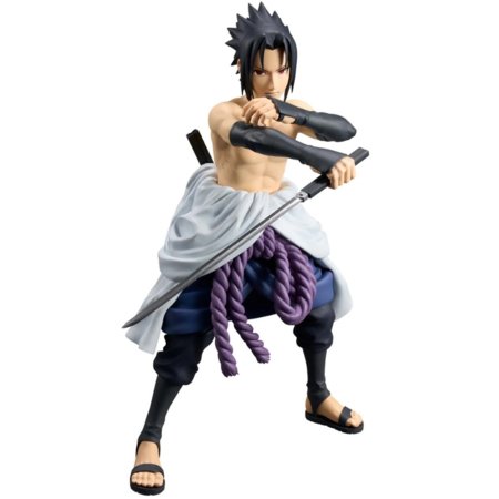 BANDAI kollektsioneerimisfiguur NARUTO SHIPPUDEN Grandista-SAKURA HARUNO & SASUKE UCHIHA-(B:SASUKE UCHIHA), PZ71145P 