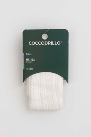 COCCODRILLO sukad TIGHT MICROFIBRE COLORFUL, kreemjas, ZC5380313TMC-003-068, 68/74 cm 