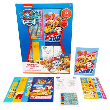 PAW PATROL super tegevuskomplekt, 97-0217 