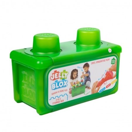 JELLY BLOX konstruktori hoiukohver, 931693.004 