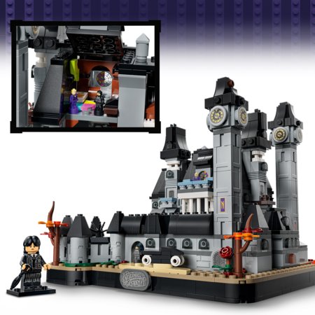 76788 LEGO® Wednesday Nevermore Academy 