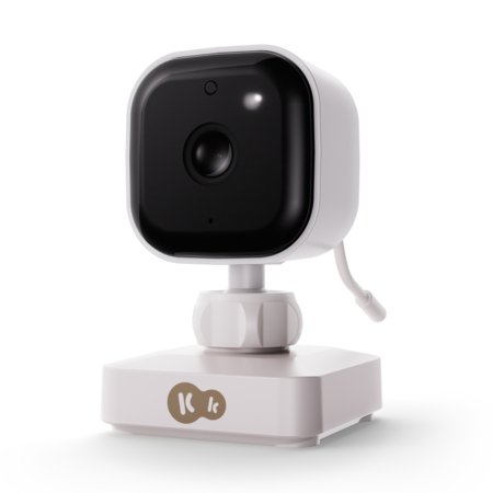 KINDERKRAFT video beebimonitor NITEEYE TRAVEL, White, KENITR00WHT0000 