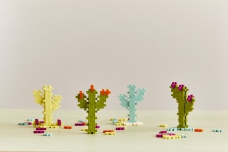 PLUS PLUS konstruktor Botanica Mix, 4329 