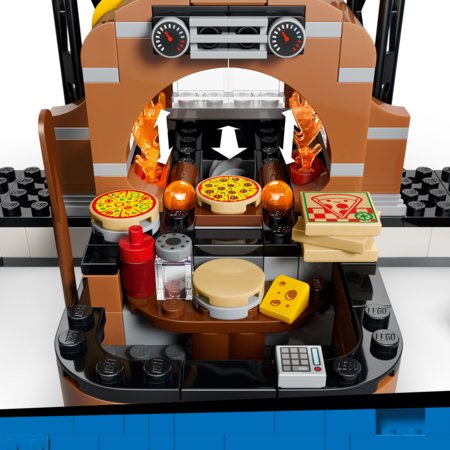 60496 LEGO® City Pitsakulleri kogemus sõidukitega 