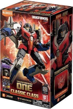 Blokees transformaator Starscream, 71177 