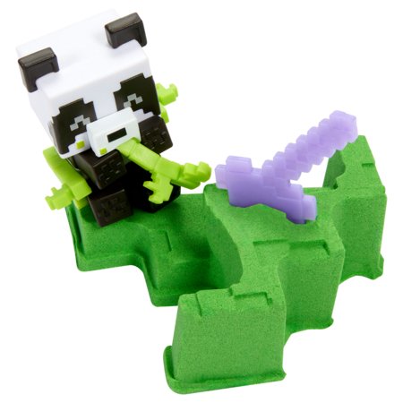 MINECRAFT Mini üllatuskomplekt kineetilise liivaga, HTK99 