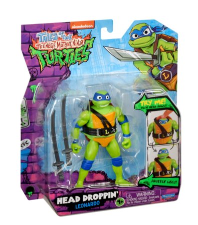 TMNT figuur Head Dropping Leo, 83304 