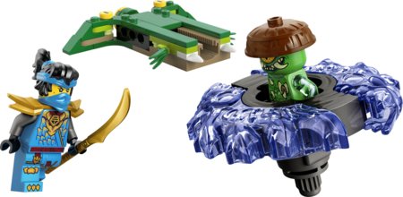 71849 LEGO® NINJAGO® Nya vs. Mutantkoletise spinner 