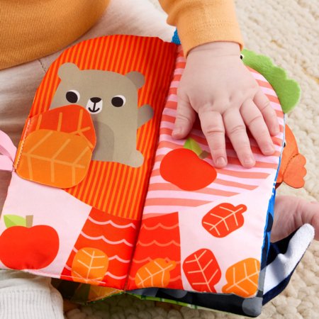 FISHER-PRICE sensoorne raamat, JKP53 