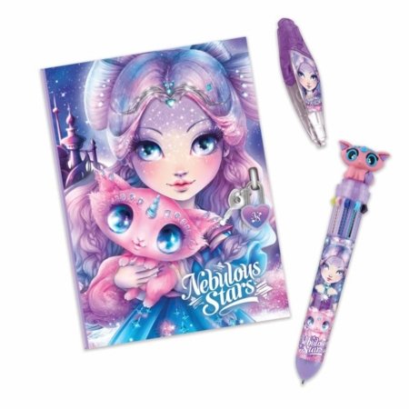 NEBULOUS STARS kirjatarvete komplekt, 15805 
