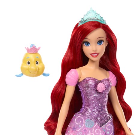 DISNEY PRINCESS Ariel nukk, JLK19 