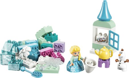 10462 LEGO® DUPLO® | Disney Frozen loominguline kast Elsa ja Olafiga 