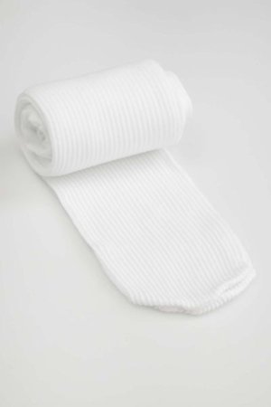 COCCODRILLO sukkpüksid TIGHT MICROFIBRE COLORFUL, valge, WC5380307TMC-001-152, 152 cm 