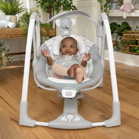 INGENUITY beebikiik ConvertMe Swing-2-Seat, swell, 12579 