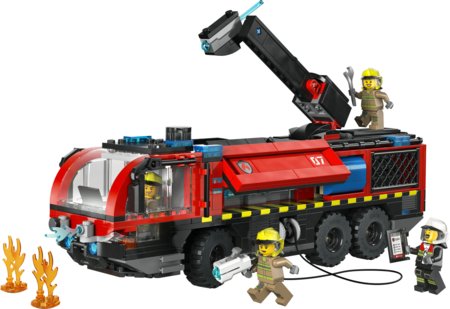 60499 LEGO® City lennuvälja tuletõrjeauto 