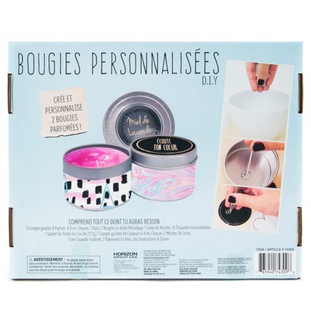 STMT loovkomplekt tee ise Isikupäraste küünalde valmistamine, 74309 