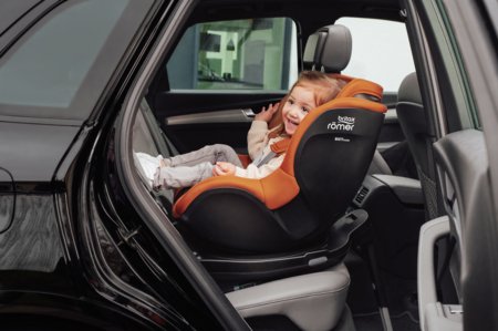 BRITAX turvatool, 61-105 cm, DUALFIX PRO M, deep black, 2000040888 