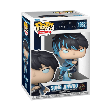 FUNKO POP! vinila figūriņa: Solo Levelling - Sung Jin-woo with Chase, 86843 