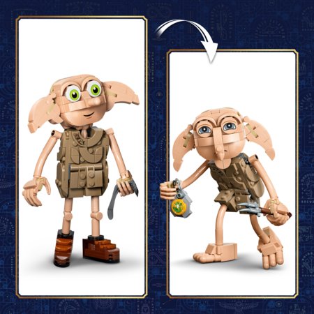 76469 LEGO® Harry Potter™ Vaba haldjas Dobby™ 