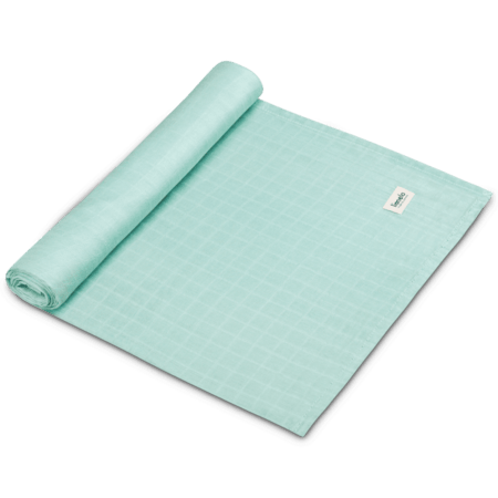 LIONELO mähkimistekk, Green mint, LO-BAMBOO SWADDLE 