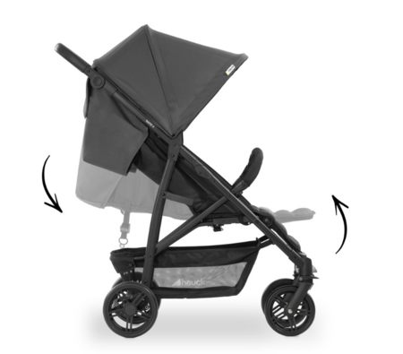 HAUCK käru RAPID 4D, Grey, 148464 