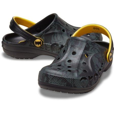 CROCS sussid BATMAN BAYA mustad, 210347-001 33,5 suurus 