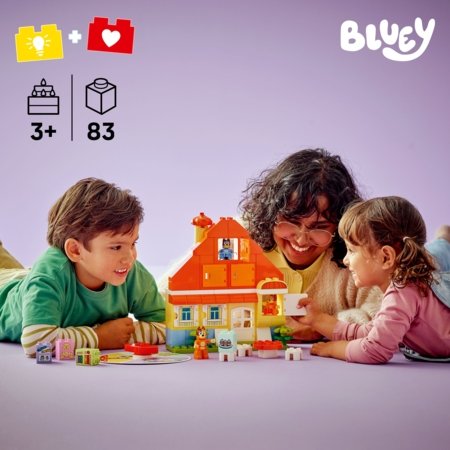 10459 LEGO® DUPLO® Berry Bluey peremaja mälumänguga 
