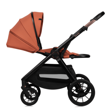 LIONELO universaalne käru LAYLA 3in1, Brown rust, LO-LAYLA 3IN1 