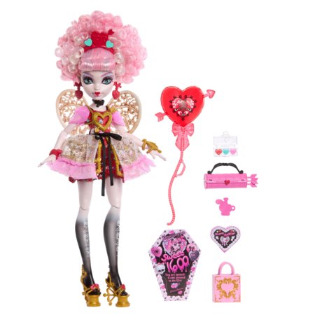 MONSTER HIGH Koletult Magus Sünnipäev – Cupid, JBG77 