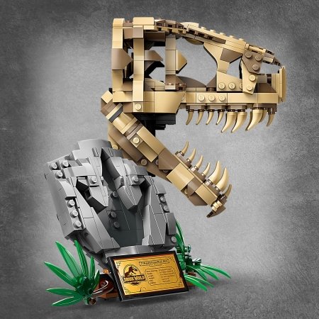 76964 LEGO® Jurassic World  Dinosauruse Fossiilid: T. Rexi Pealuu 