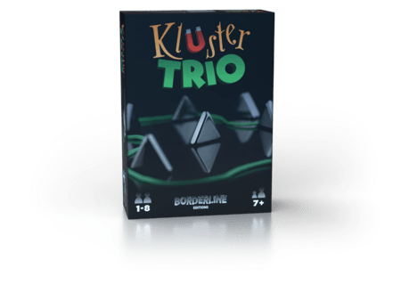 RAIN GAMES lauamäng Kluster Trio, EN, BRD#9677 
