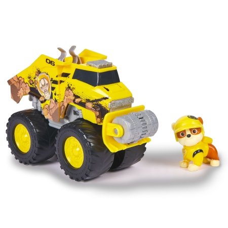 PAW PATROL sõiduk Rubble Rescue Wheels Bulldozer, 6069304 